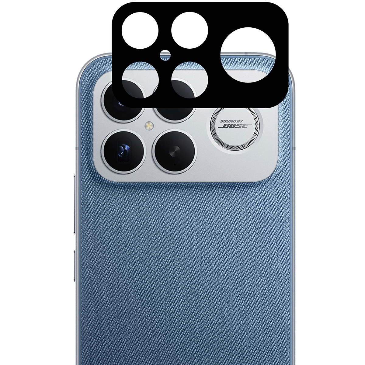 Szkło na aparat telefonu Bizon Glass Lens do Xiaomi POCO F8 Ultra