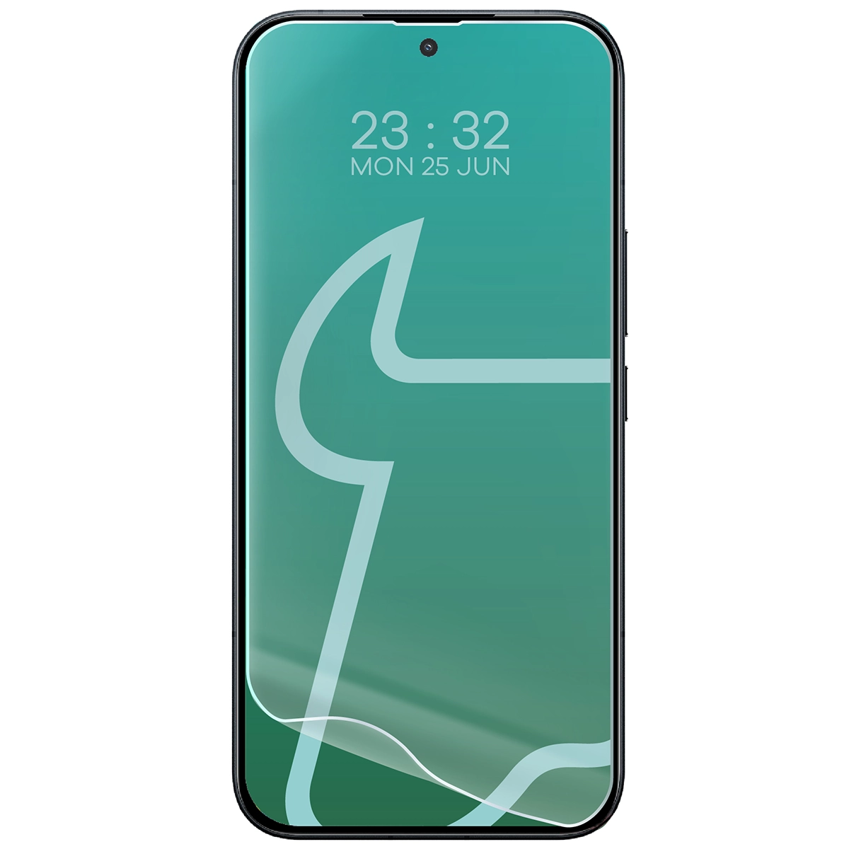 Folia hydrożelowa do Xiaomi POCO F8 Ultra obok telefonu