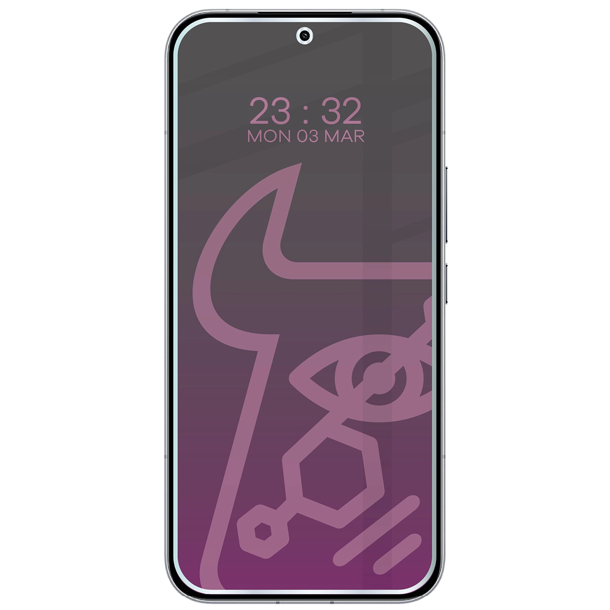 Idealne dopasowanie Bizon Smart Glass do Xiaomi POCO F8 Ultra