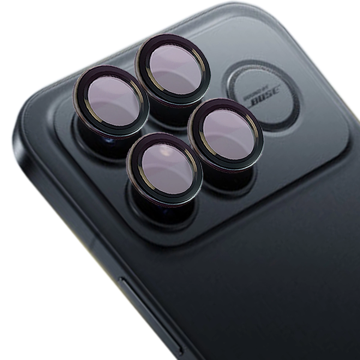 Glass for the phone camera Bizon Snap Lens for Xiaomi POCO F8 Ultra