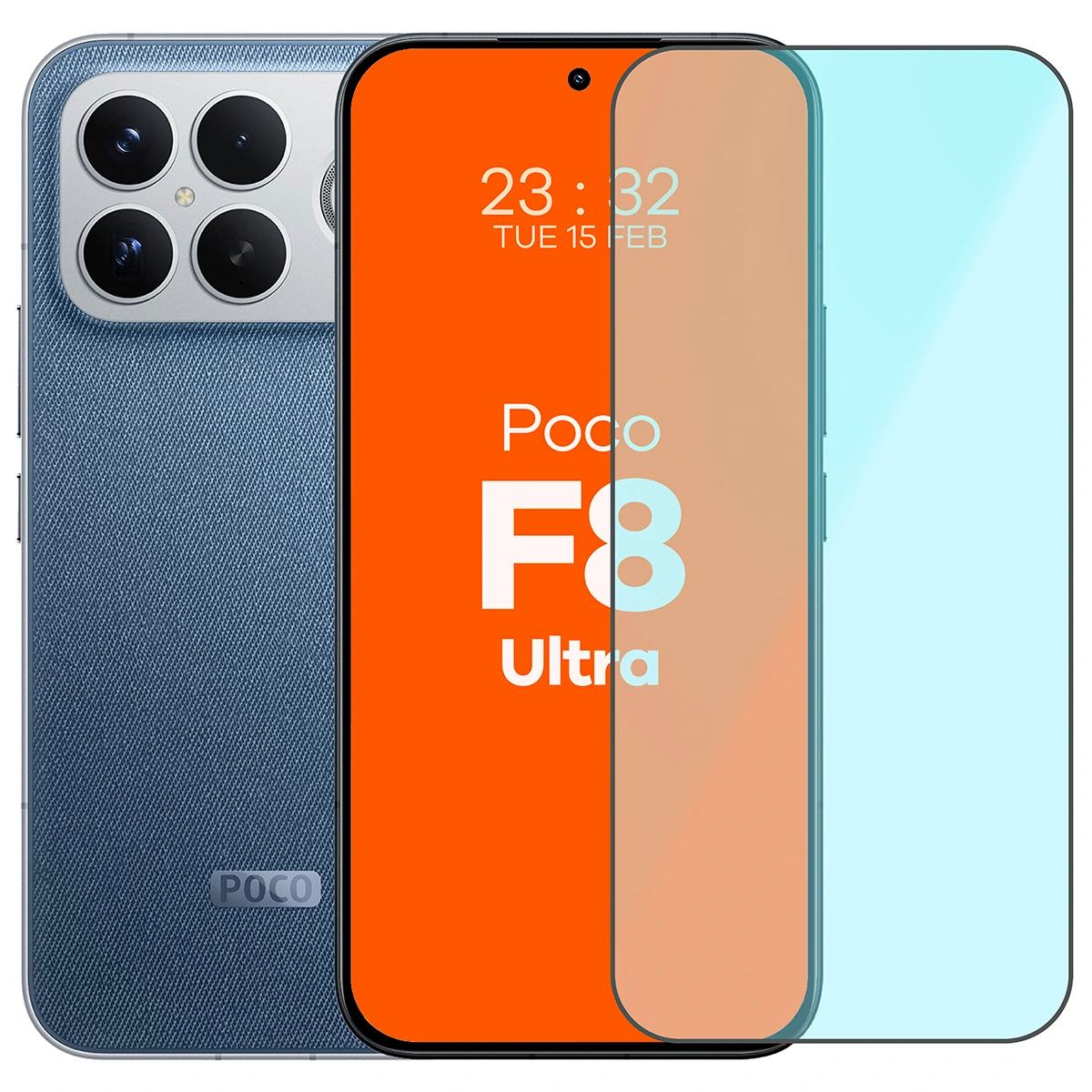 Bizon Smart Glass for Xiaomi POCO F8 Ultra