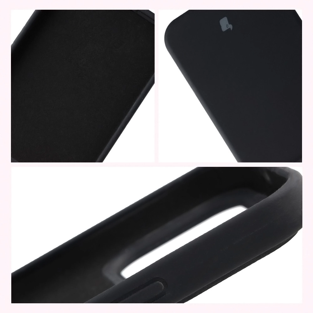 Construction of the Bison Soft Case: integrated covers, raised edges, and microfiber lining for Xiaomi POCO F8 Ultra