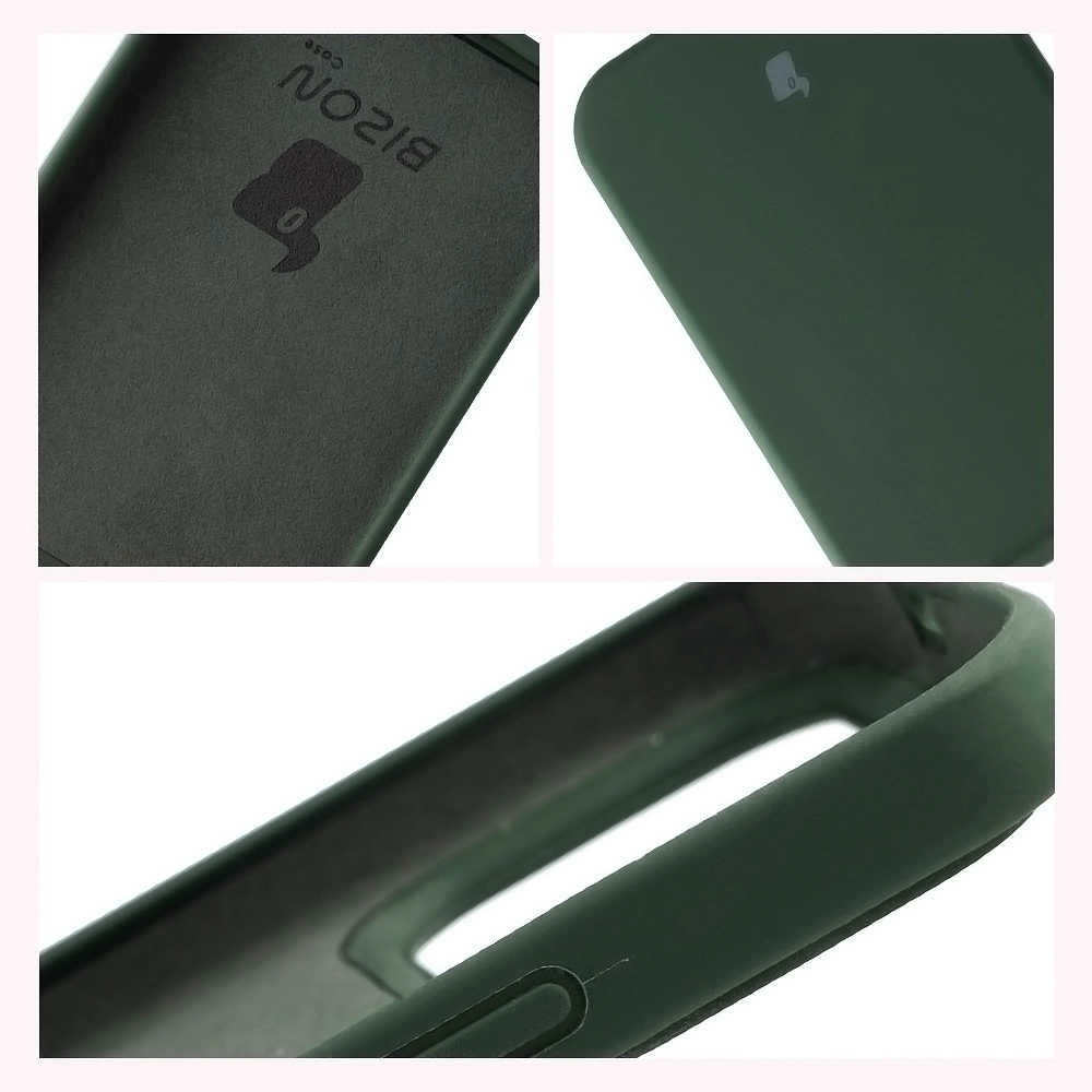 Construction of the Bison Soft Case: integrated covers, raised edges, and microfiber padding for Xiaomi POCO F8 Ultra
