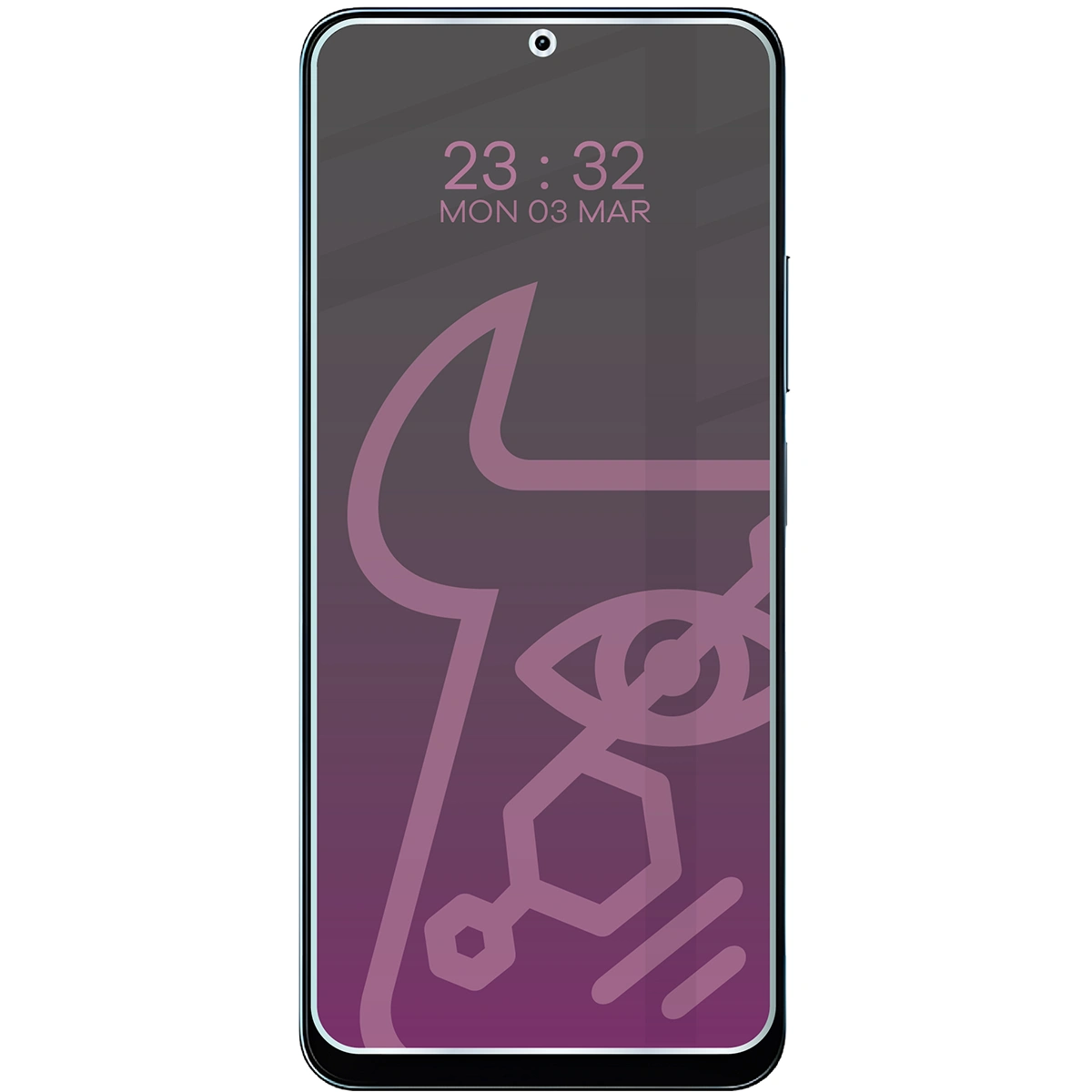 Idealne dopasowanie Bizon Smart Glass do Xiaomi POCO M7 5G