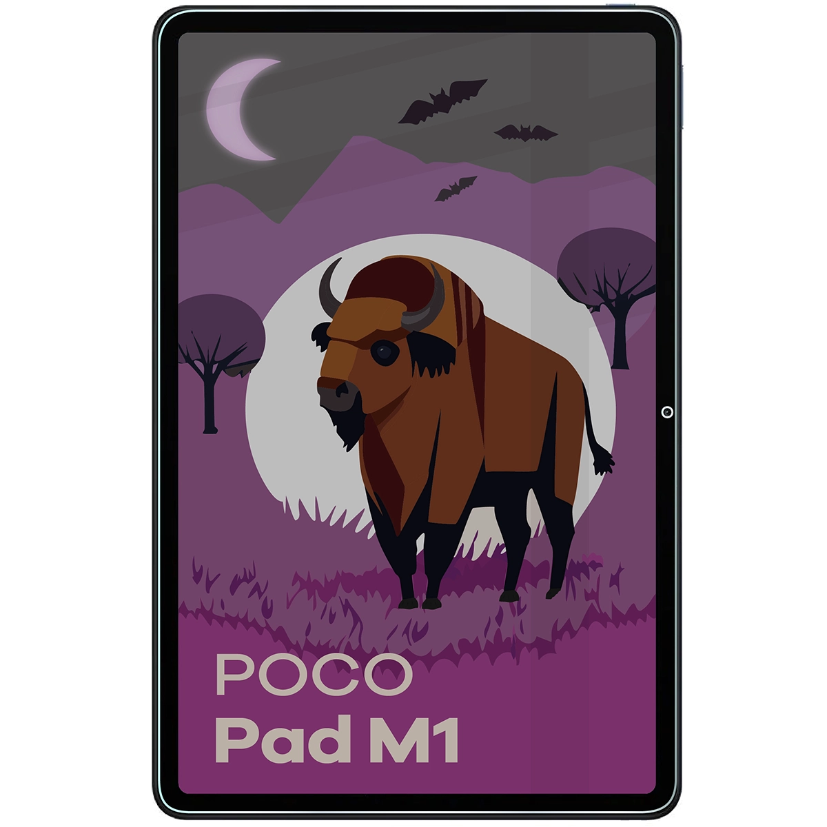 Idealne dopasowanie Bizon Smart Glass do Poco Pad M1