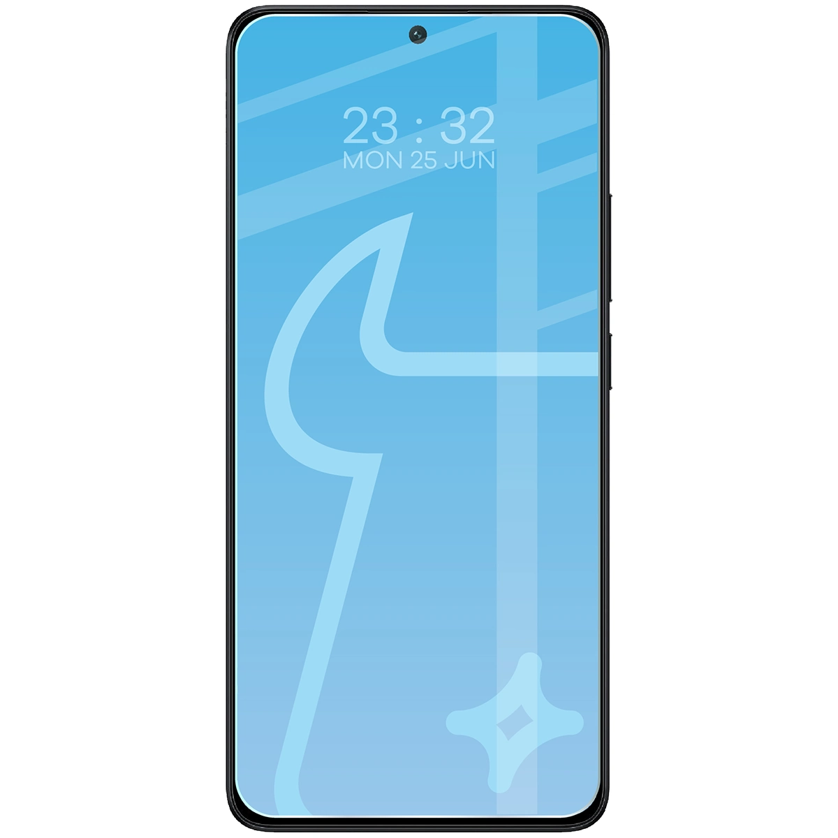 Telefon z nałożonym szkłem Bizon Glass Clear Duo do Xiaomi POCO X6 Pro / Xiaomi POCO X7 Pro