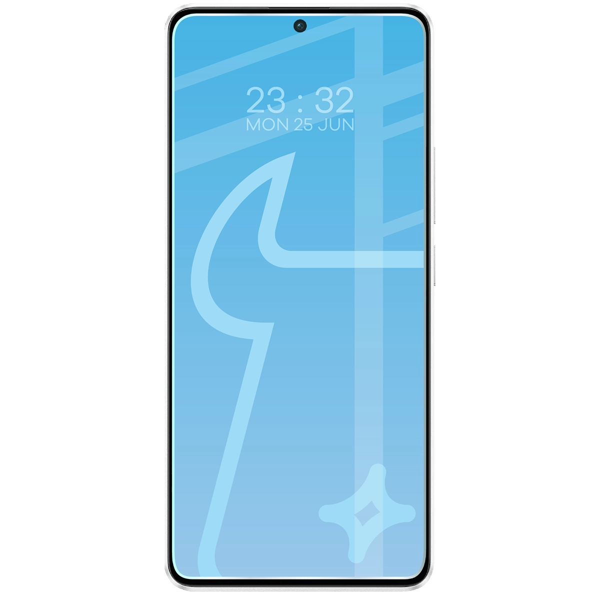 Telefon z nałożonym szkłem Bizon Glass Clear Duo do Xiaomi POCO X6 / Xiaomi Redmi Note 13 5G / Xiaomi Redmi Note 13 Pro 4G/5G / Xiaomi POCO M6 Pro 4G