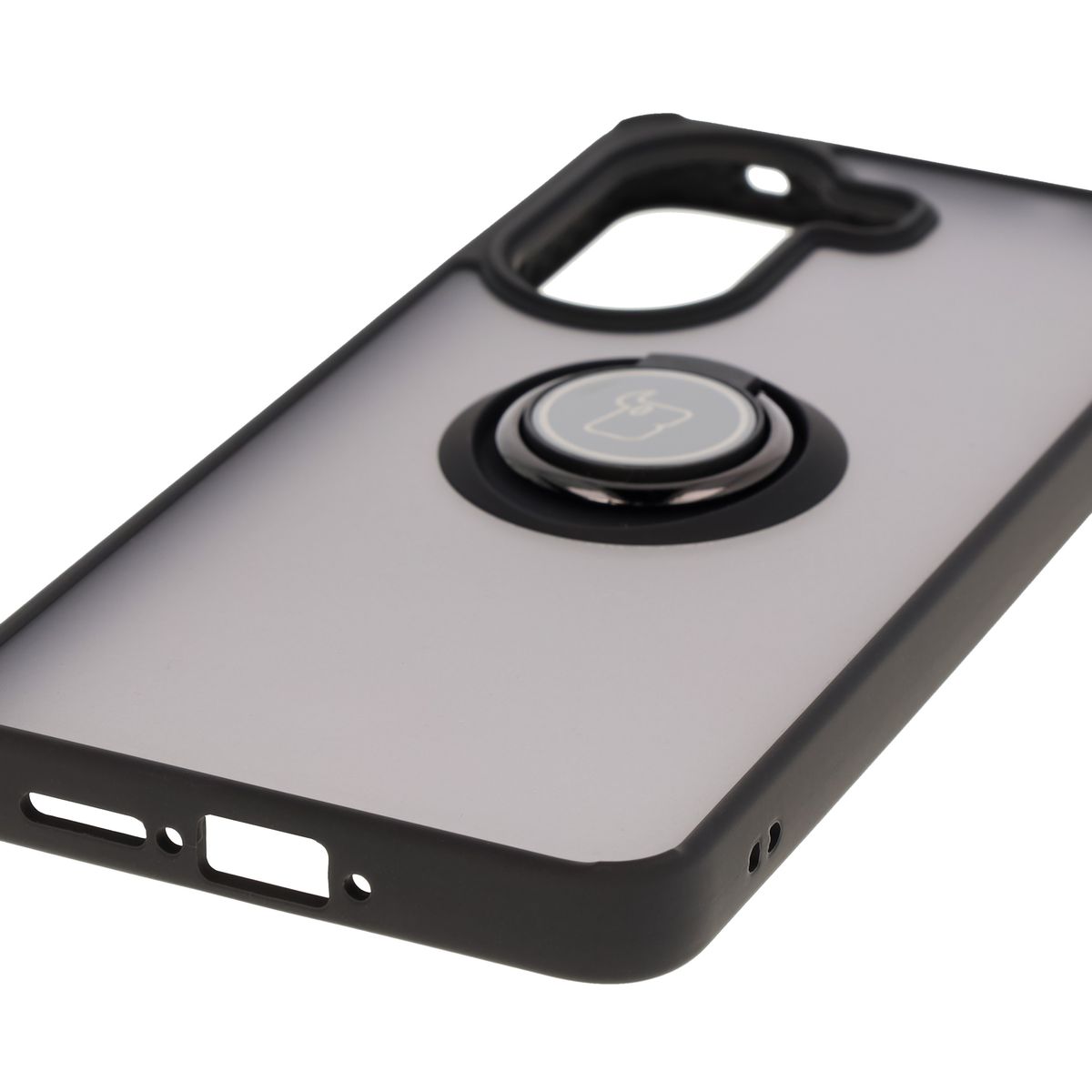 Decupaje precise, capace integrate și decupaj pentru șnur în carcasa Bizon Case Hybrid Ring