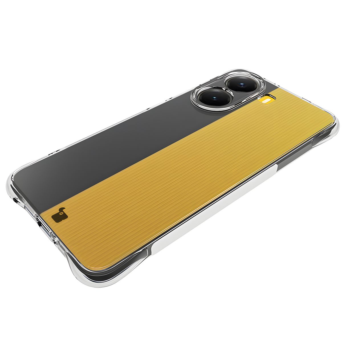 Precise cutouts and compatibility with wireless charging in Bizon Case Salpa