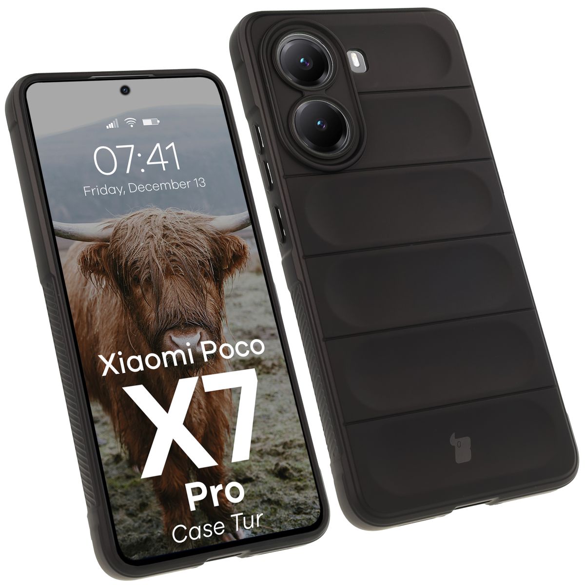 Bison Case Tur for Xiaomi Poco X7 Pro