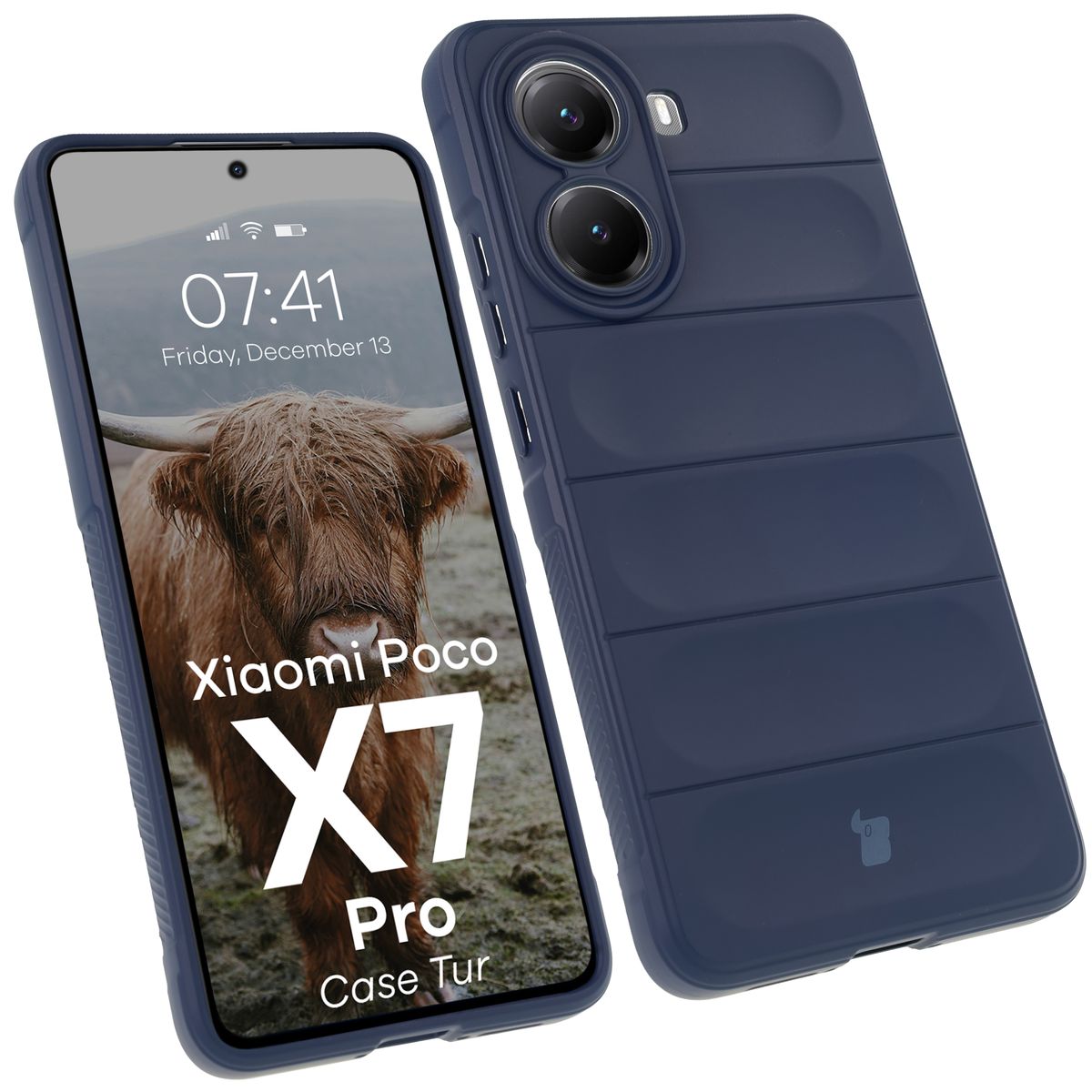 Bison Case Tur for Xiaomi Poco X7 Pro