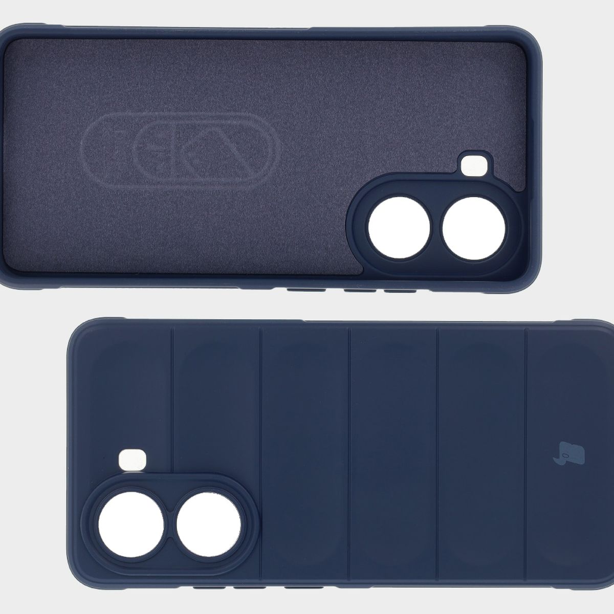 Microfiber lining, grooves on the back, and reinforced corners in the Bison Case Tur
