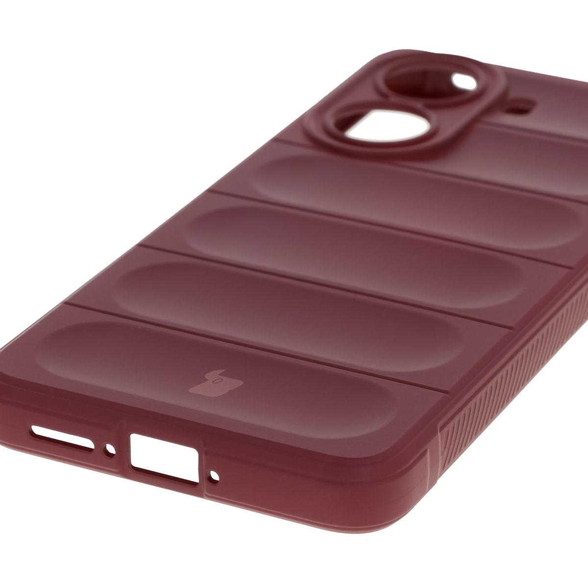 Präzise Aussparungen und Kompatibilität mit induktivem Laden im Bizon Case Tur Etui