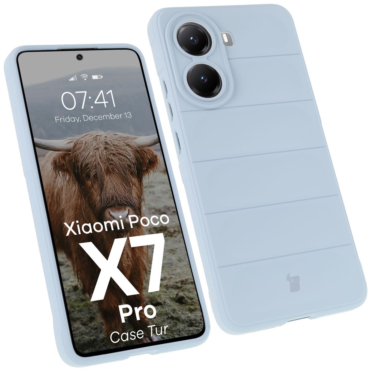 Pancerne etui Bizon Case Tur do Xiaomi Poco X7 Pro