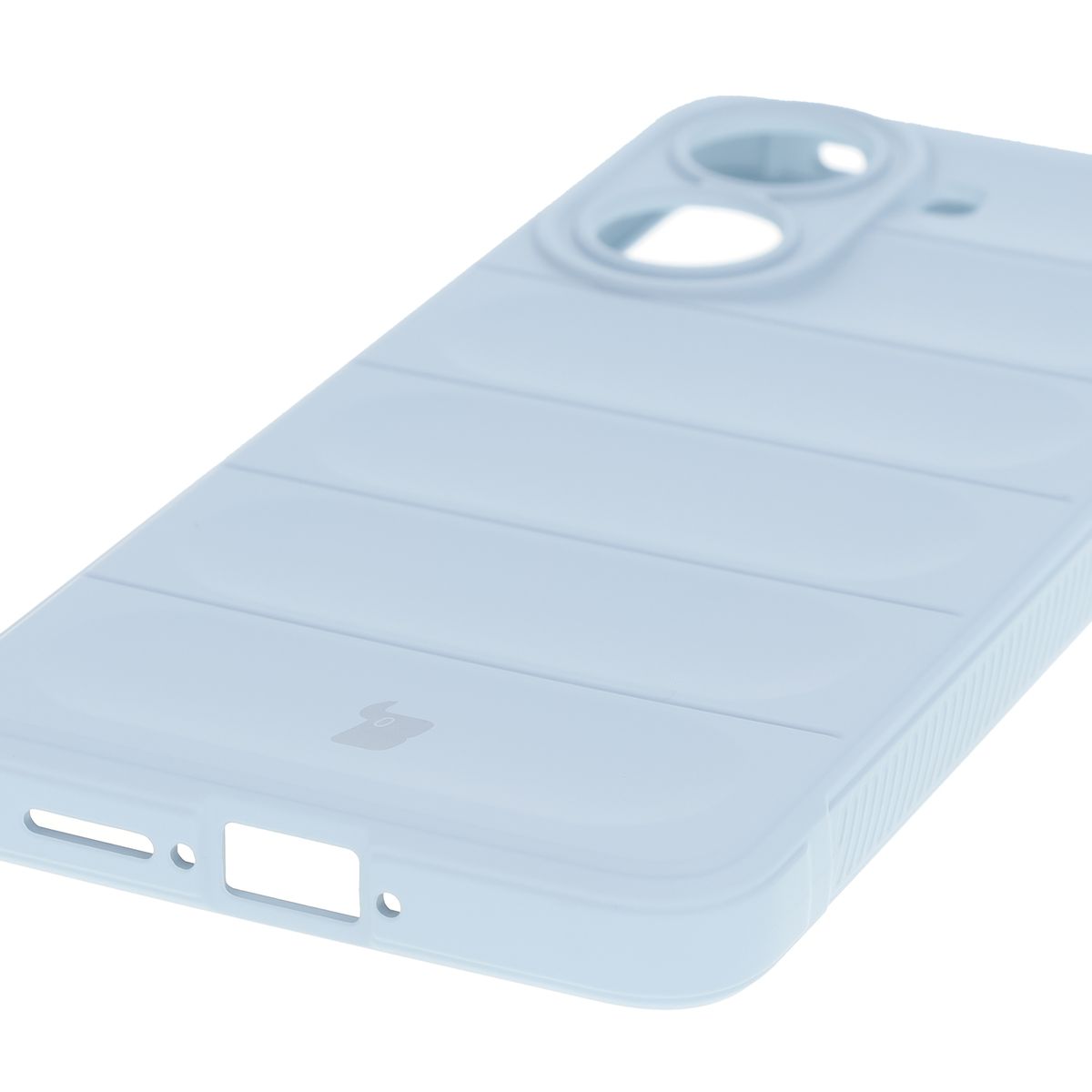 Precyzyjne wycięcia i kompatybilność z ładowaniem indukcyjnym w etui Bizon Case Tur