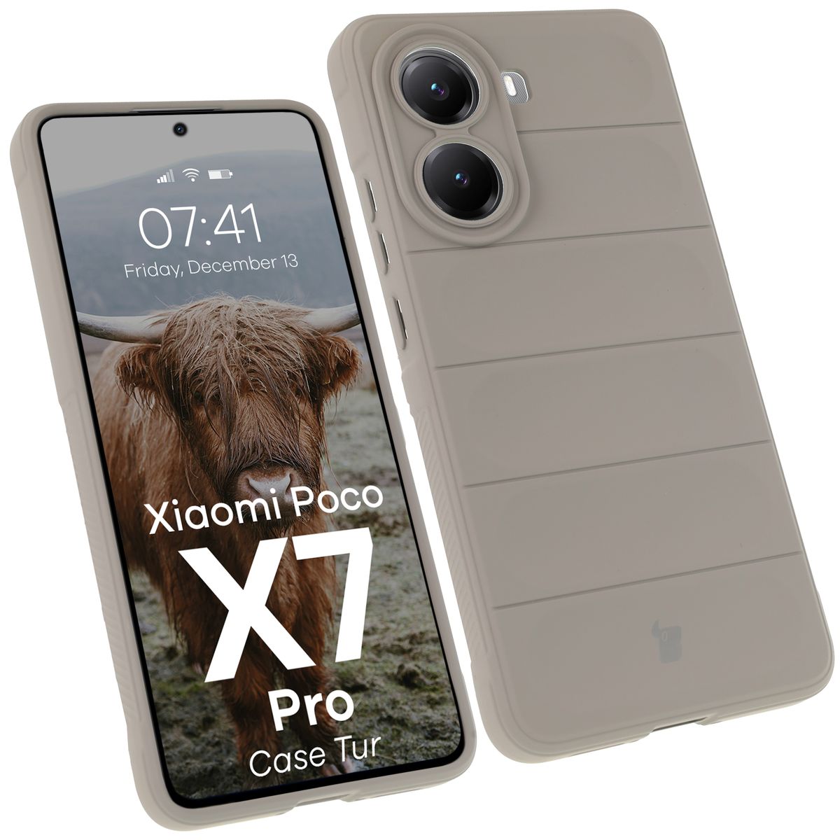 Pancerne etui Bizon Case Tur do Xiaomi Poco X7 Pro