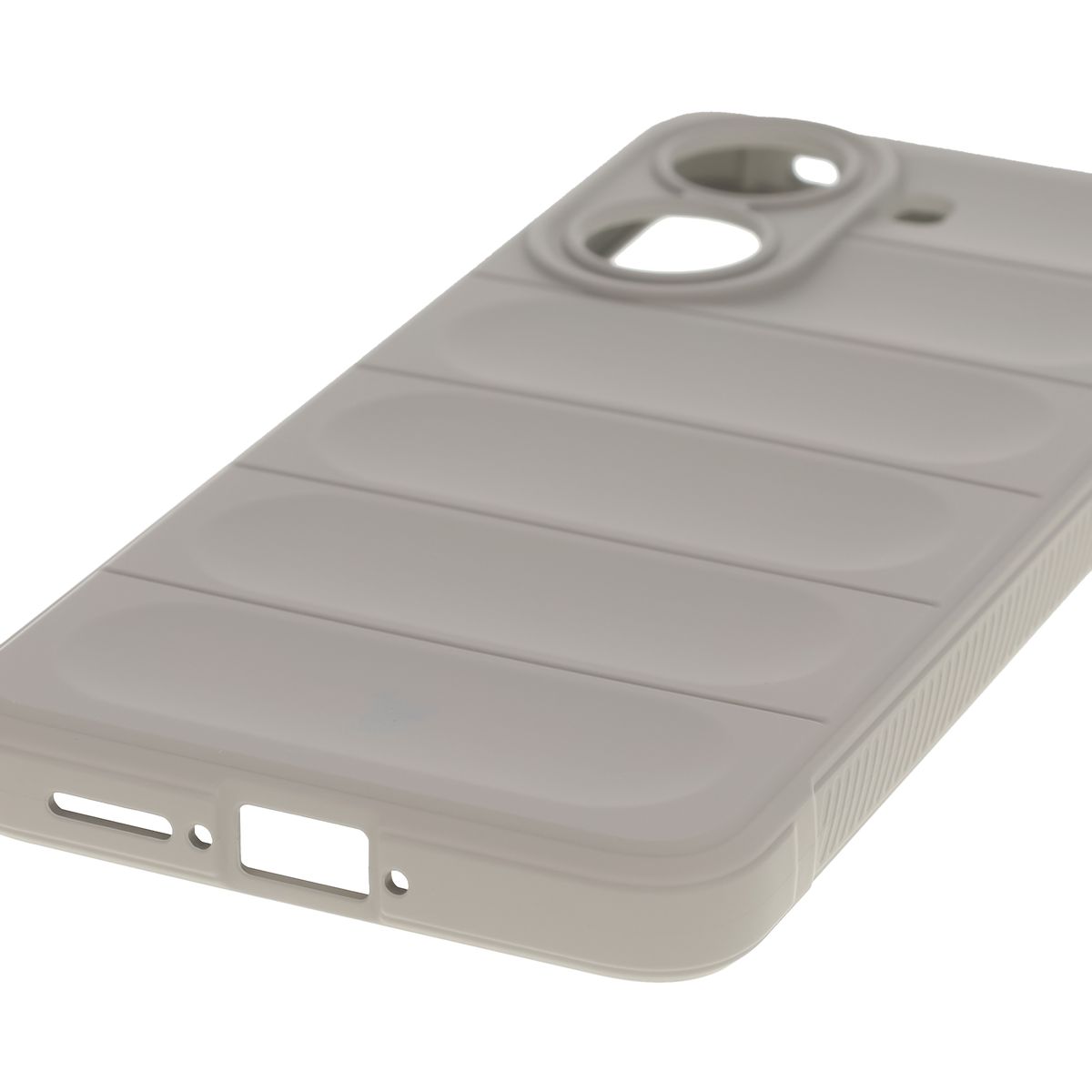 Precyzyjne wycięcia i kompatybilność z ładowaniem indukcyjnym w etui Bizon Case Tur