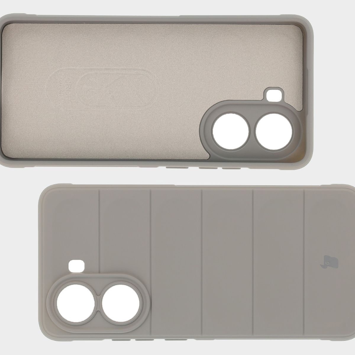 Wyściółka z mikrofibry, wyżłobienia na pleckach i wzmocnione narożniki w etui Bizon Case Tur