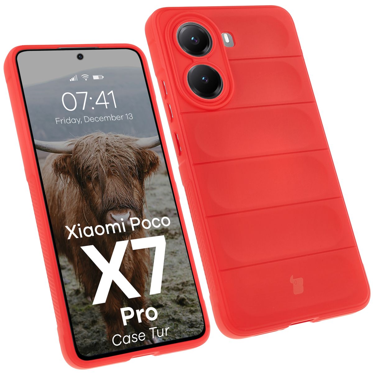 Bison Case Tur for Xiaomi Poco X7 Pro