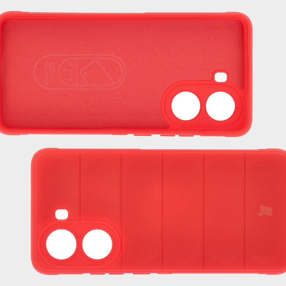 Microfiber lining, grooves on the back, and reinforced corners in the Bison Case Tur