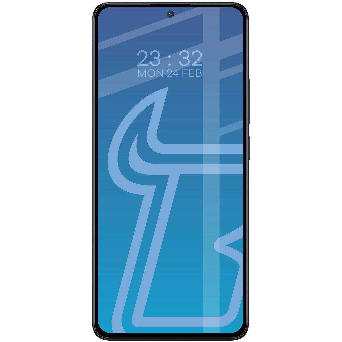 Szkło Bizon Glass Edge Duo do Xiaomi POCO X6 Pro / Xiaomi POCO X7 Pro na telefonie