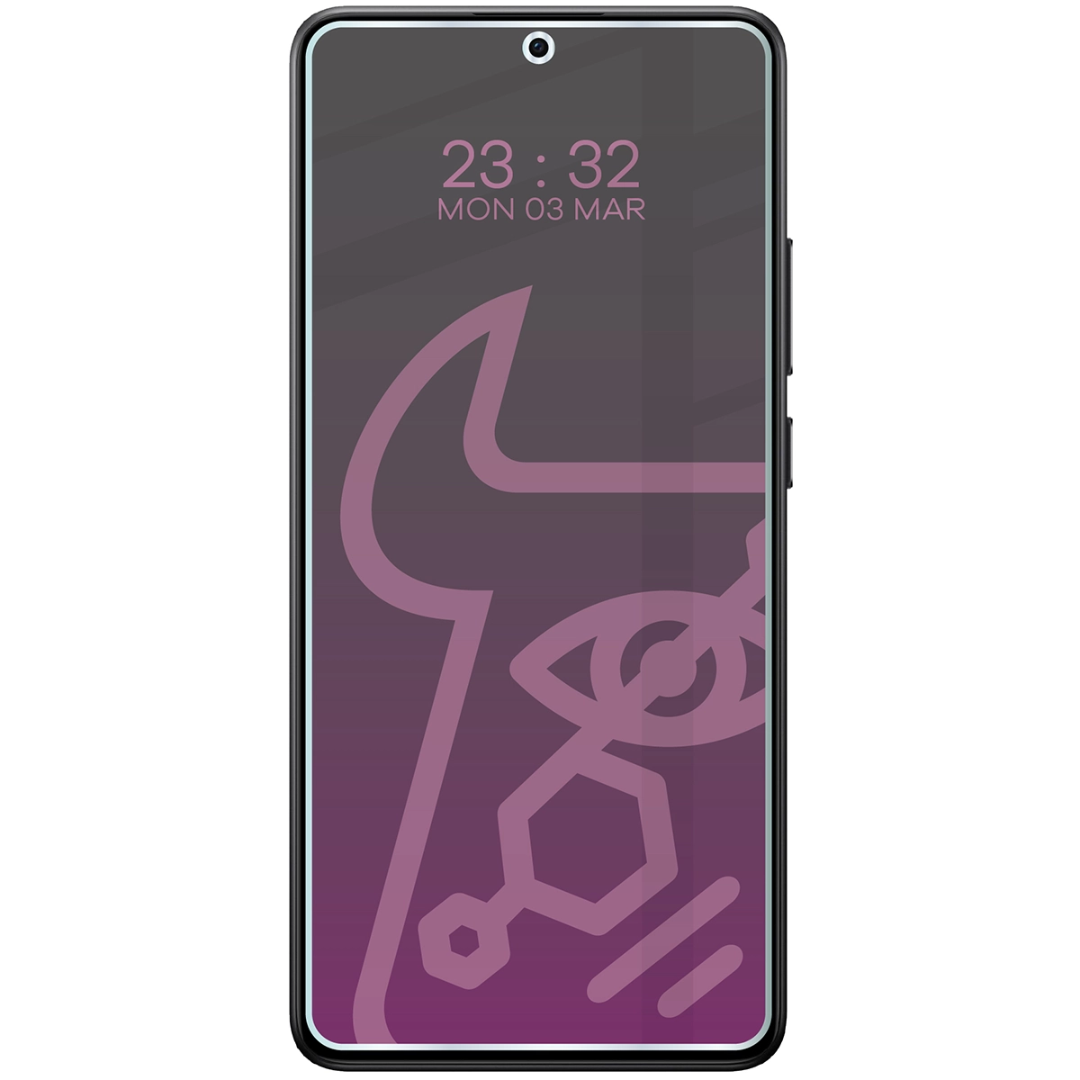 Idealne dopasowanie Bizon Smart Glass do Poco X7 Pro