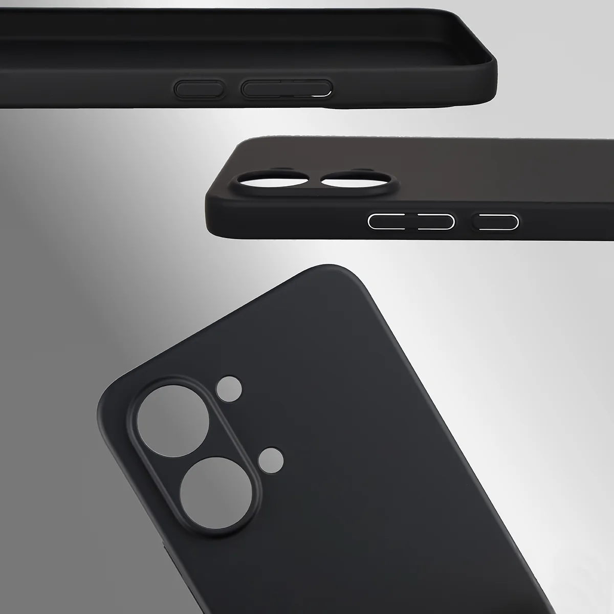 Dedicated cutouts and raised edges for the camera and screen in the Bizon Case Slate for Xiaomi POCO X8 Pro Max