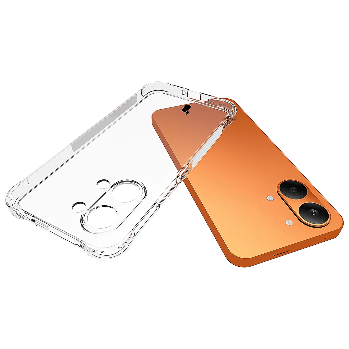 Dedicated cutouts and raised edges for the camera in the Bizon Case Salpa for Xiaomi POCO X8 Pro Max