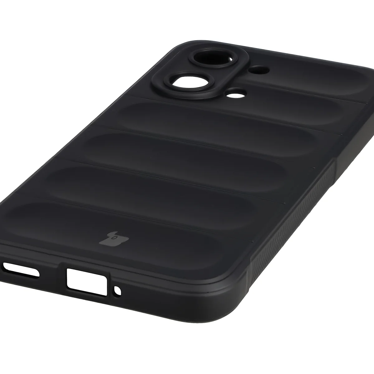 Precise cutouts and compatibility with wireless charging in the Bison Case Tur for Xiaomi POCO X8 Pro Max