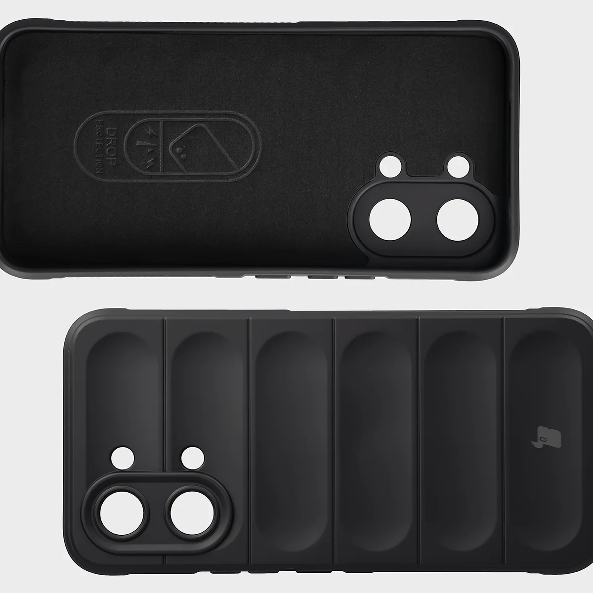 Microfiber lining, grooves on the back, and reinforced corners in the Bison Case Tur for Xiaomi POCO X8 Pro Max