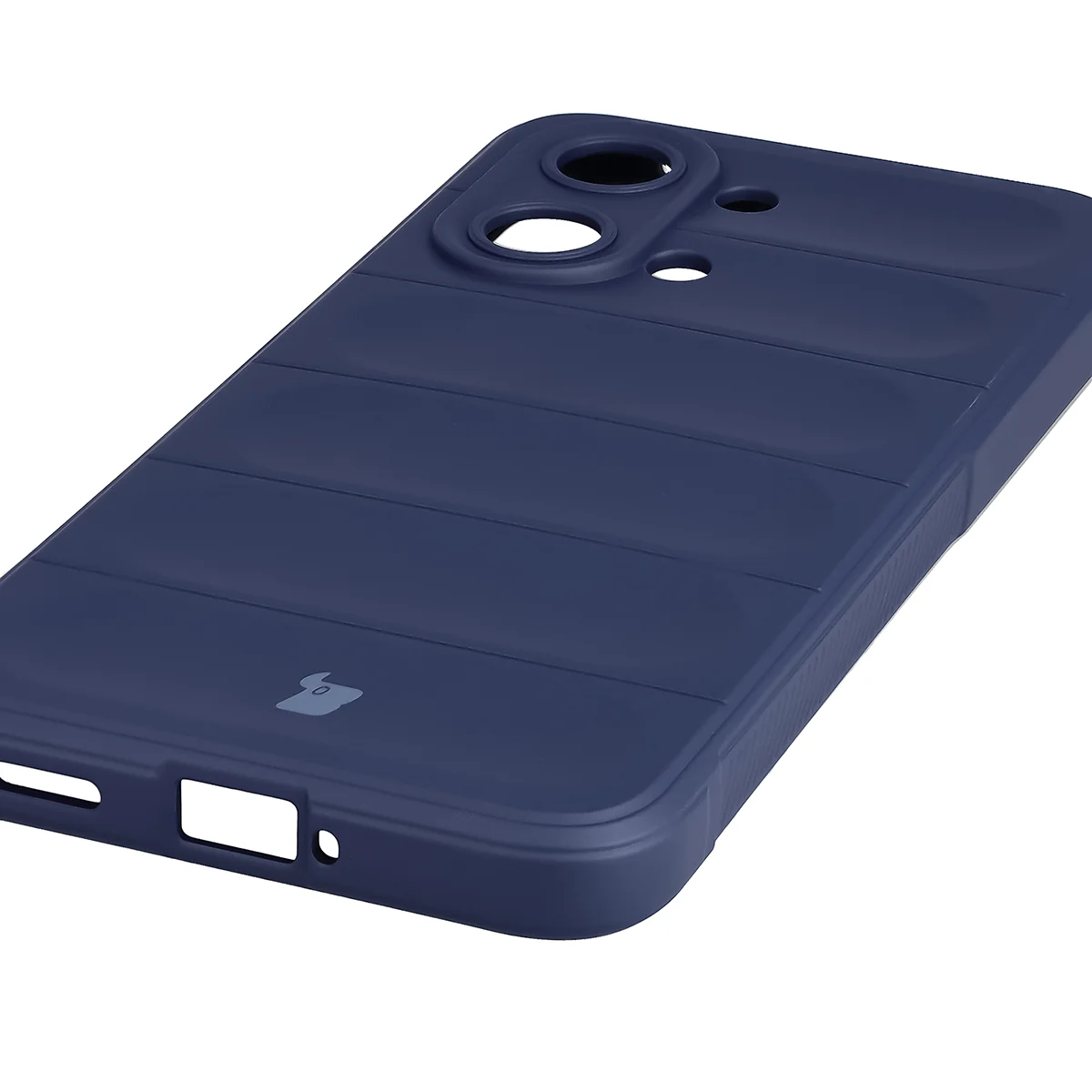 Precise cutouts and compatibility with wireless charging in the Bison Case Tur for Xiaomi POCO X8 Pro Max