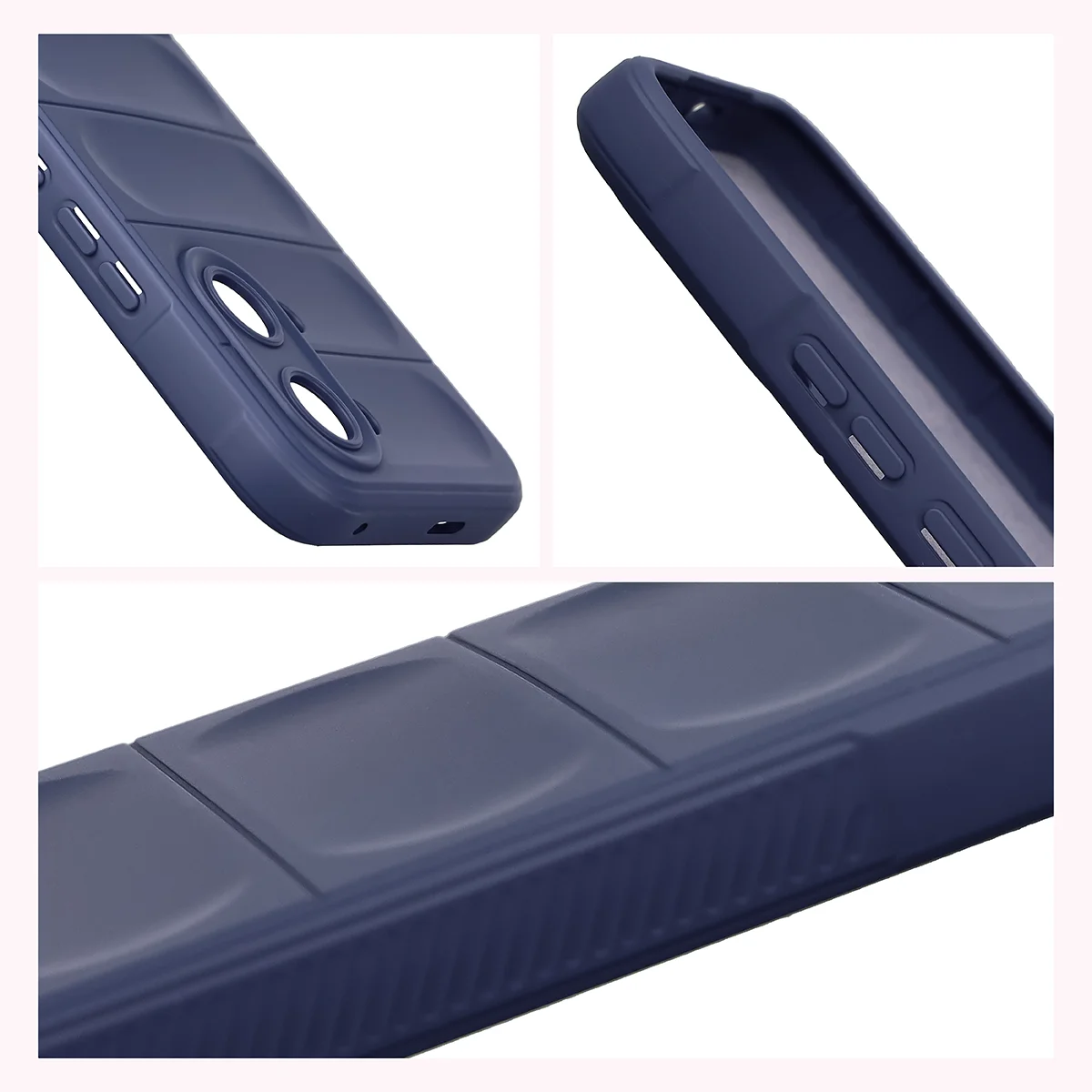 Textured sides and raised edges of the screen and camera in the Bison Case Tur for Xiaomi POCO X8 Pro Max