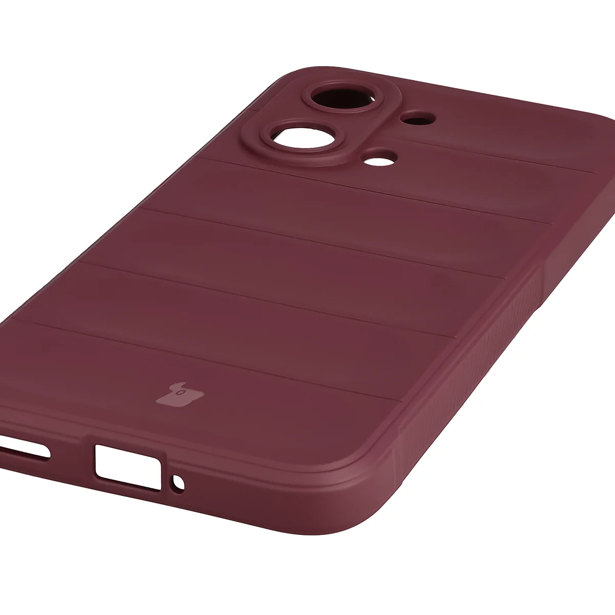 Precise cutouts and compatibility with wireless charging in the Bizon Case Tur for Xiaomi POCO X8 Pro Max
