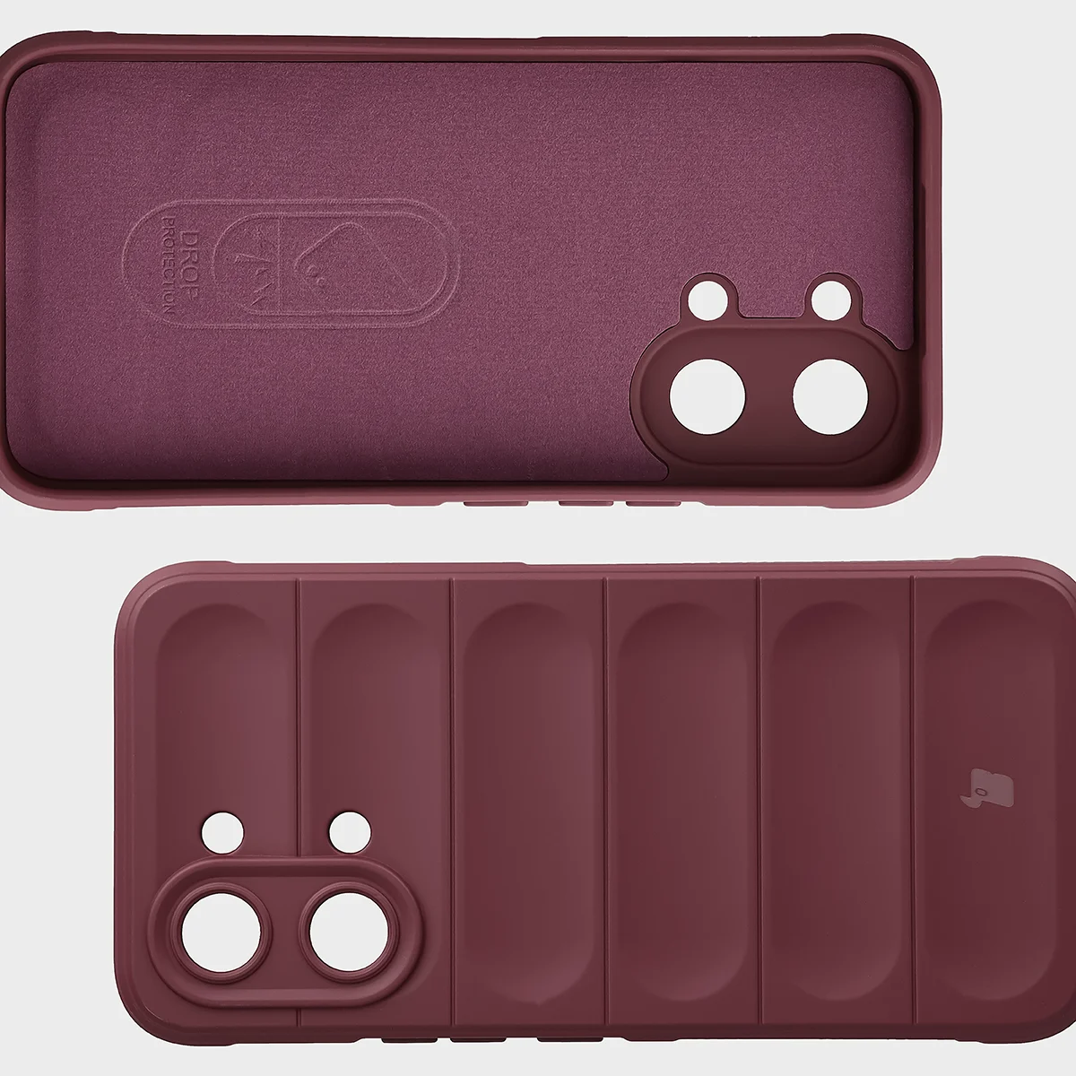 Microfiber lining, grooves on the back, and reinforced corners in the Bizon Case Tur for Xiaomi POCO X8 Pro Max