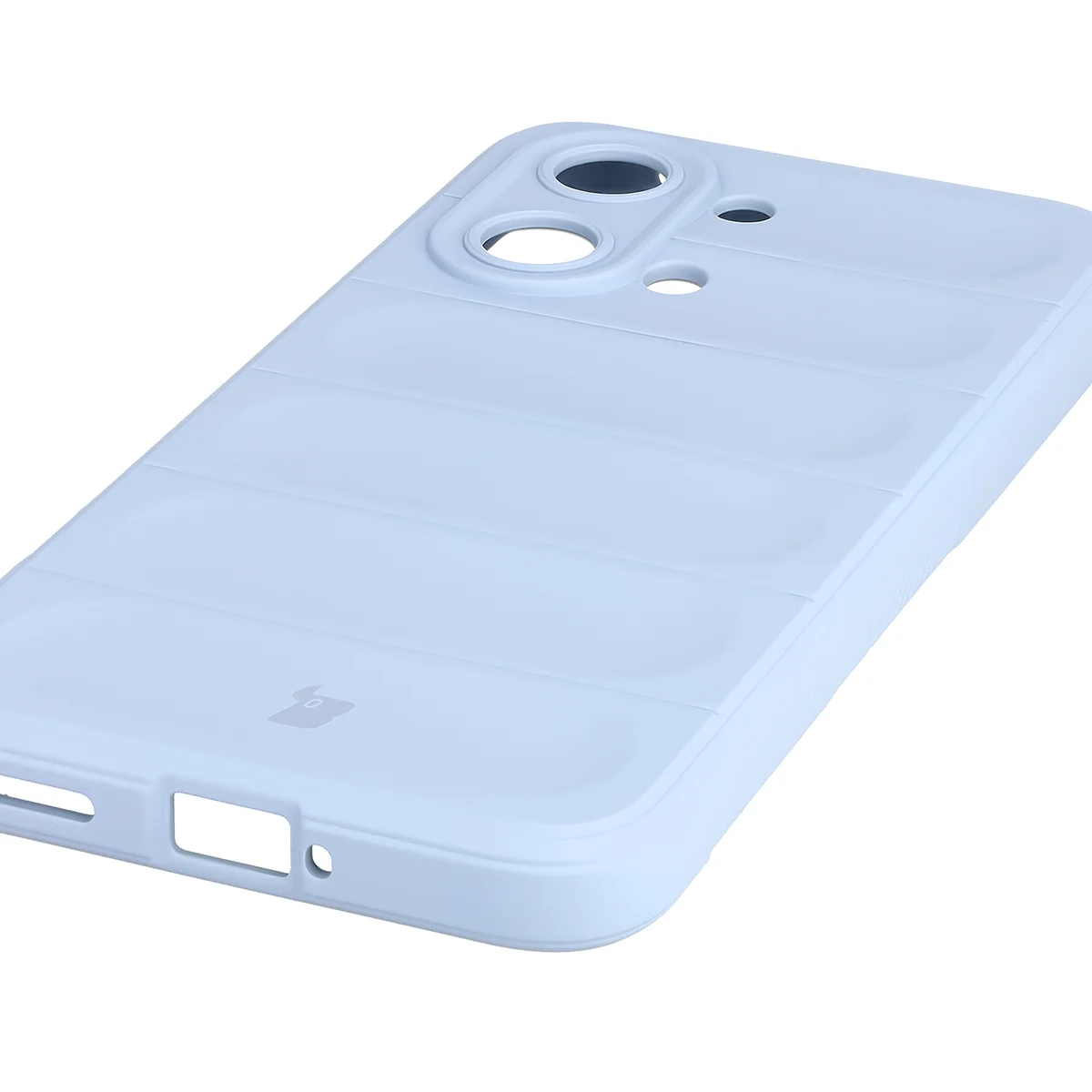 Precise cutouts and compatibility with wireless charging in the Bison Case Tur for Xiaomi POCO X8 Pro Max