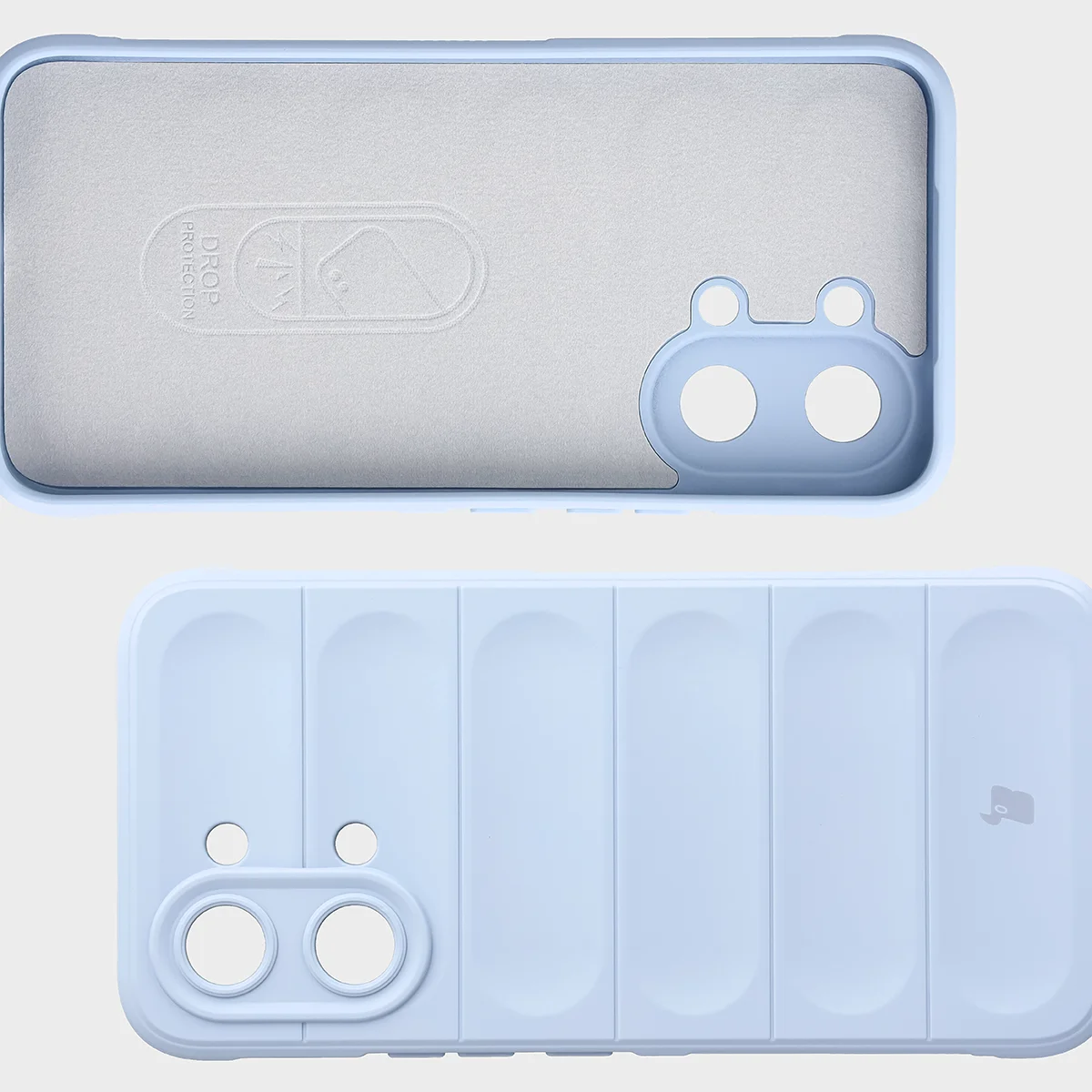 Microfiber lining, grooves on the back, and reinforced corners in the Bison Case Tur for Xiaomi POCO X8 Pro Max