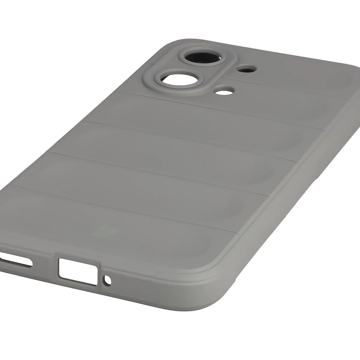 Precise cutouts and compatibility with wireless charging in the Bison Case Tur for Xiaomi POCO X8 Pro Max