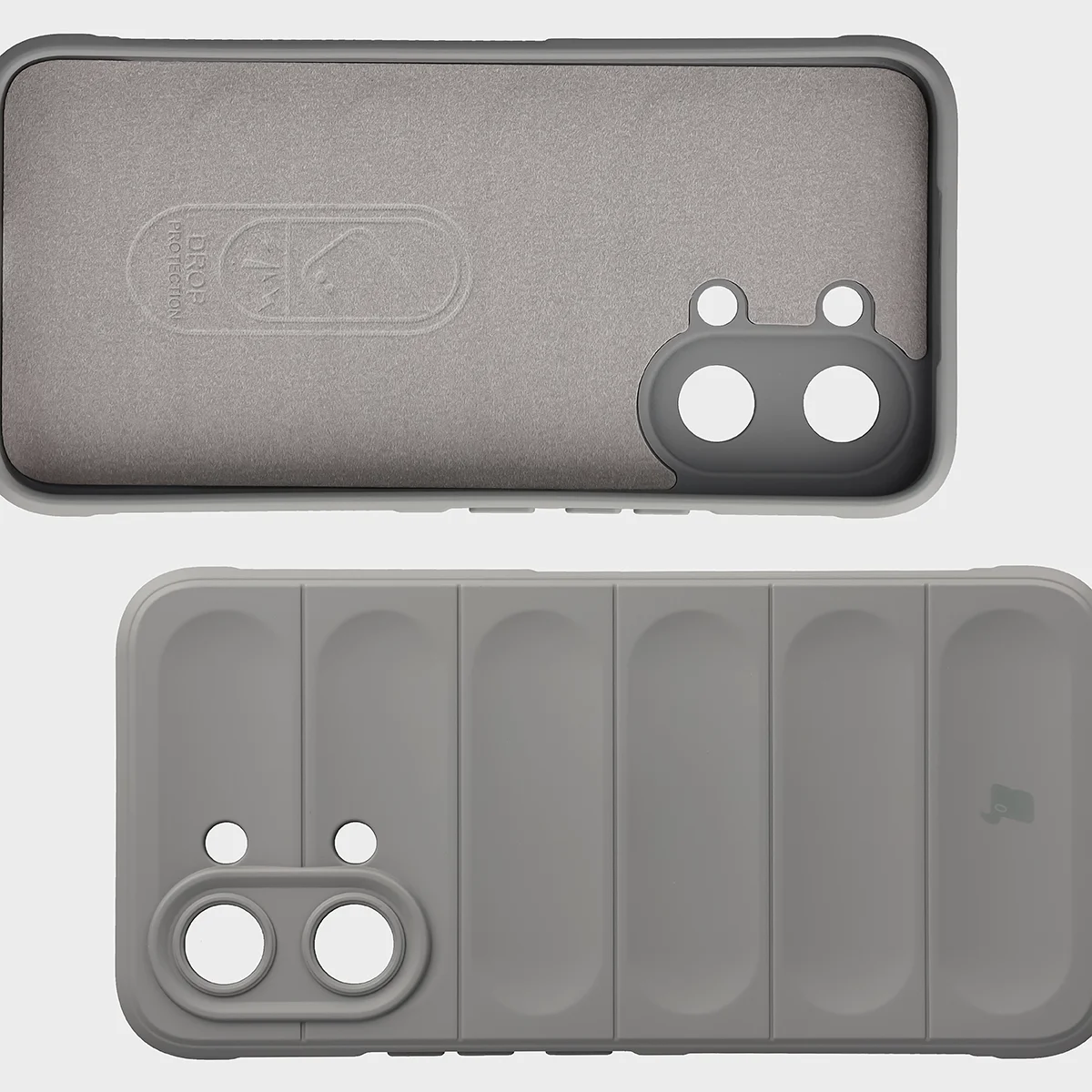 Microfiber lining, grooves on the back, and reinforced corners in the Bison Case Tur for Xiaomi POCO X8 Pro Max