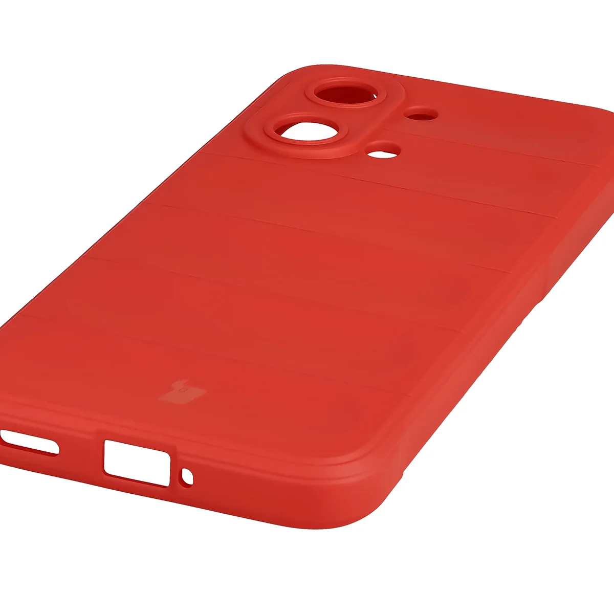 Precise cutouts and compatibility with wireless charging in the Bison Case Tur for Xiaomi POCO X8 Pro Max