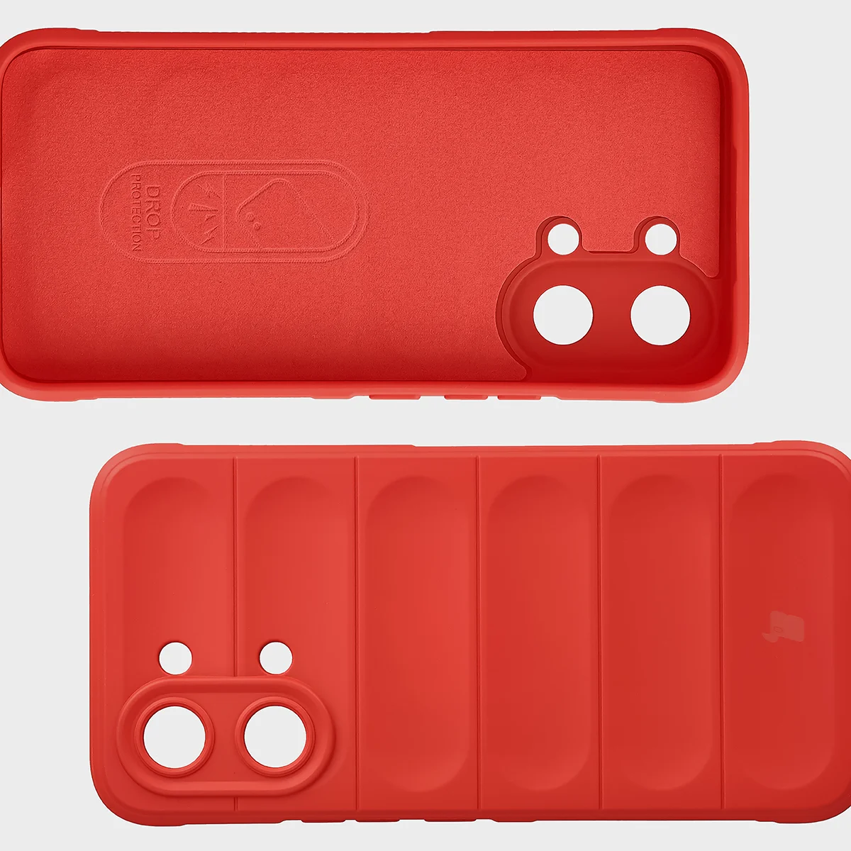 Microfiber lining, grooves on the back, and reinforced corners in the Bison Case Tur for Xiaomi POCO X8 Pro Max