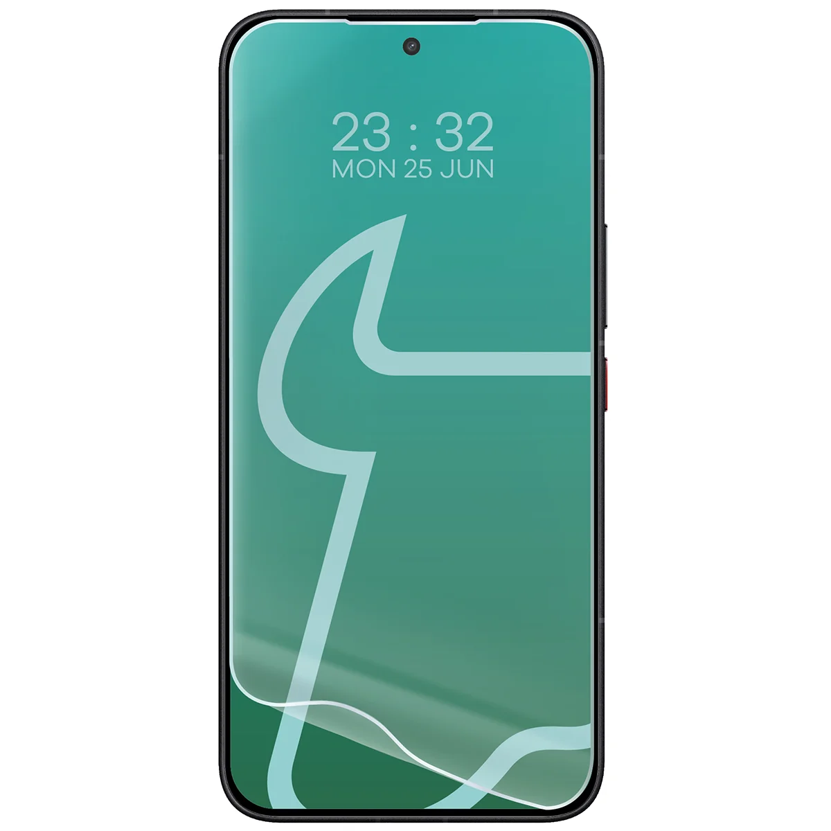 Folia hydrożelowa do Xiaomi POCO X8 Pro Max obok telefonu
