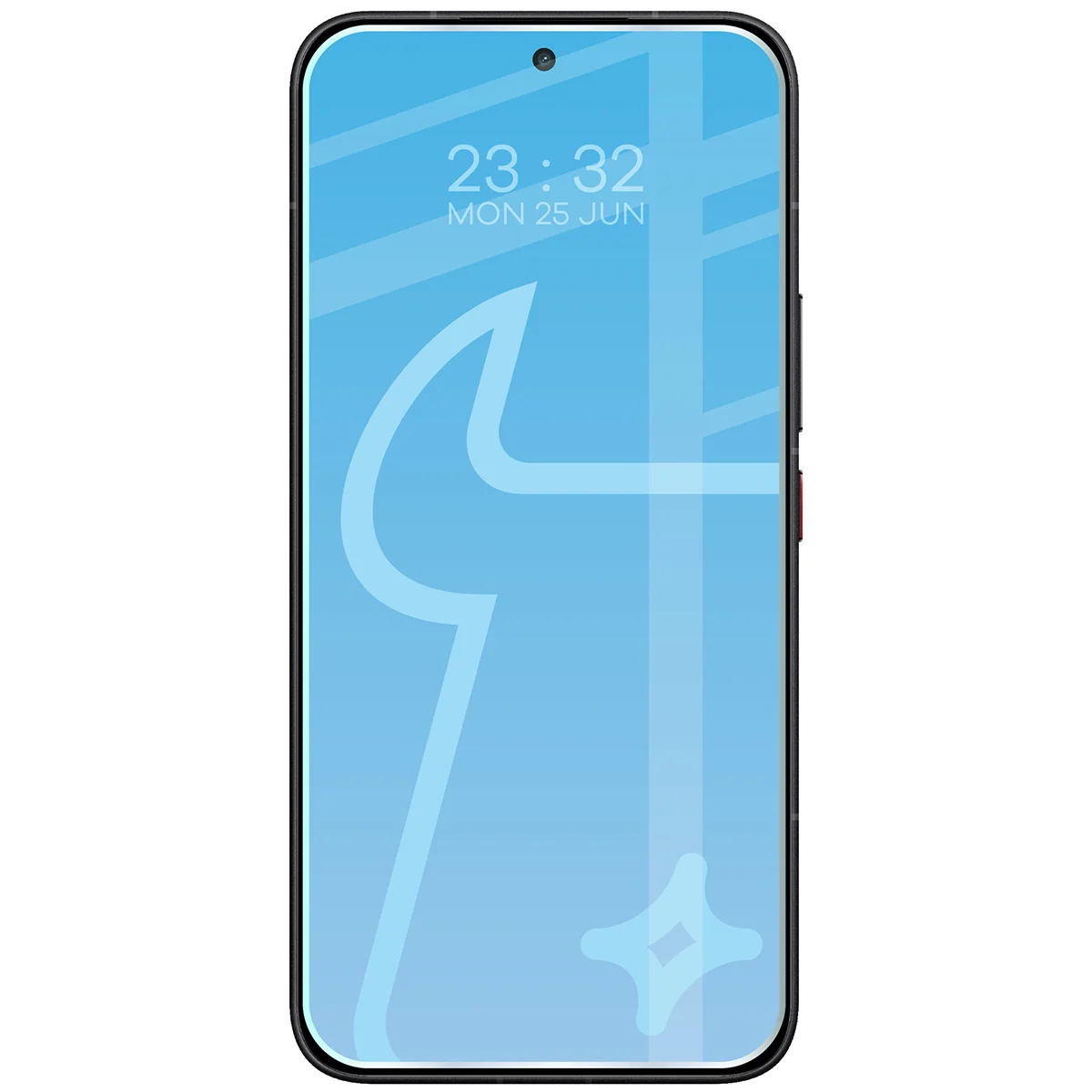 Telefon z nałożonym szkłem Bizon Glass Clear Duo do Xiaomi POCO X8 Pro Max