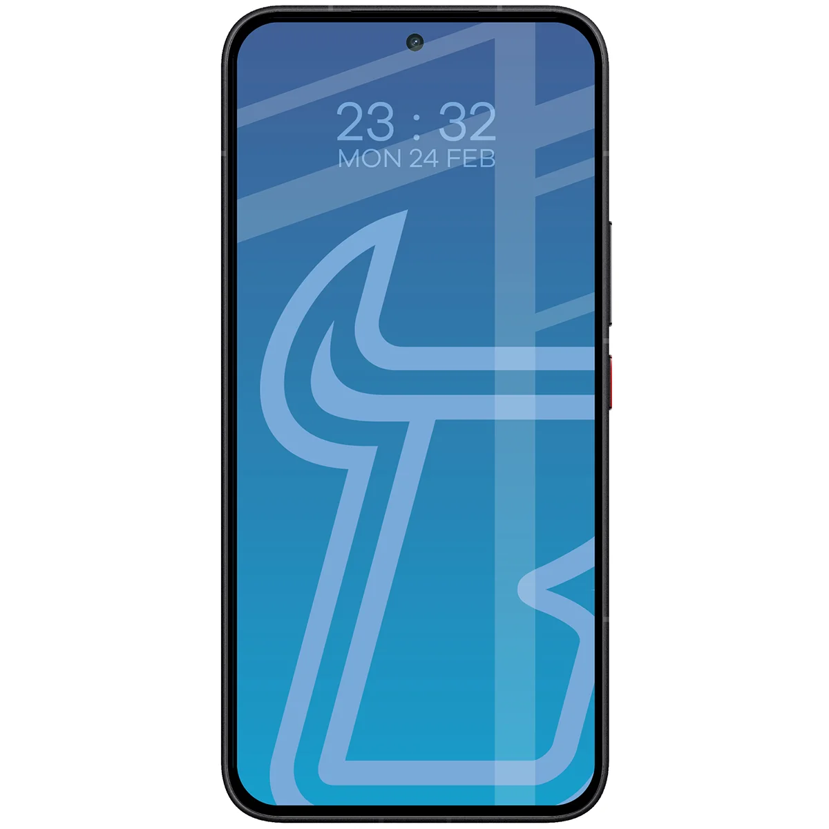 Szkło Bizon Glass Edge do Xiaomi POCO X8 Pro Max na telefonie