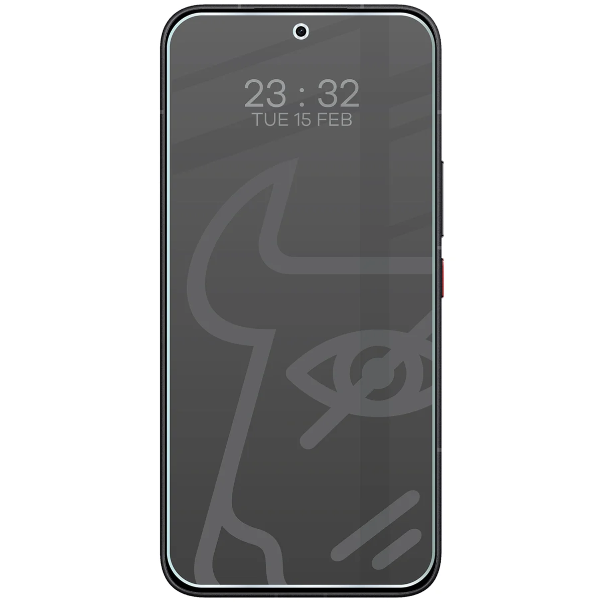 Perfect fit of Bizon Hybrid Shadow for Xiaomi POCO X8 Pro Max