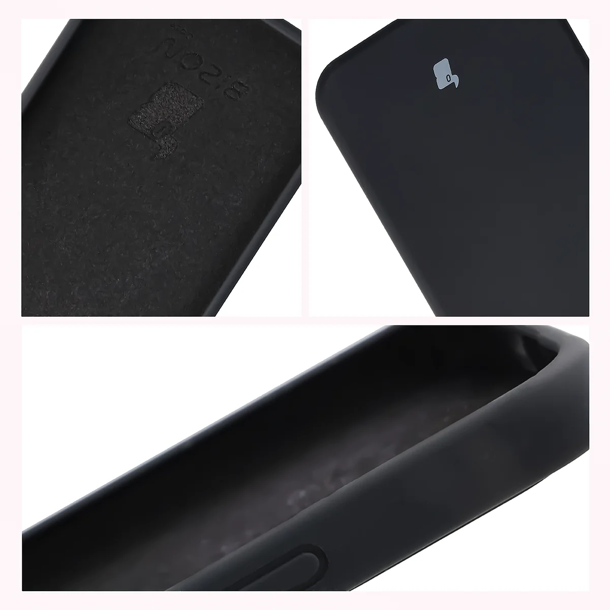 Construction of the Bison Soft Case: integrated covers, raised edges, and microfiber lining for Xiaomi POCO X8 Pro Max