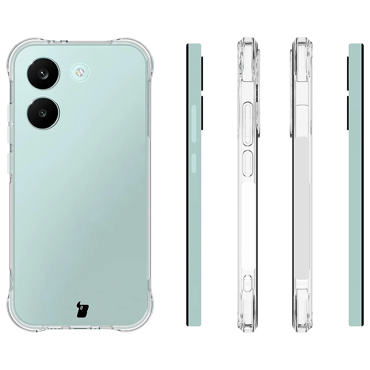 Bizon Case Salpa for Xiaomi POCO X8 Pro from various angles
