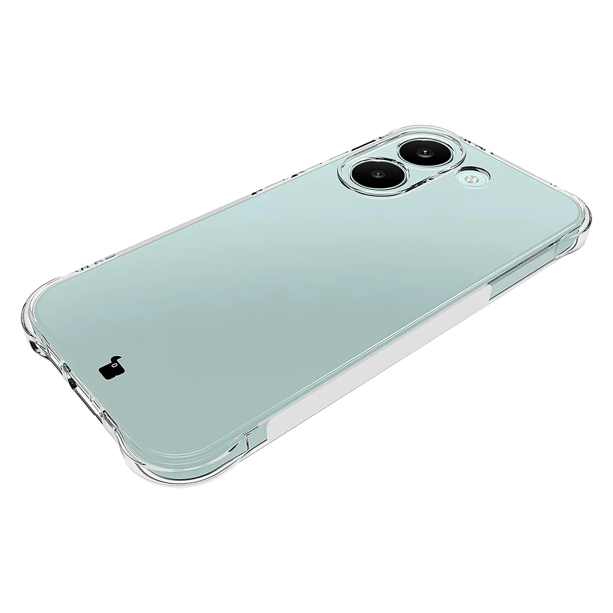 Precise cutouts of the Bizon Case Salpa for Xiaomi POCO X8 Pro