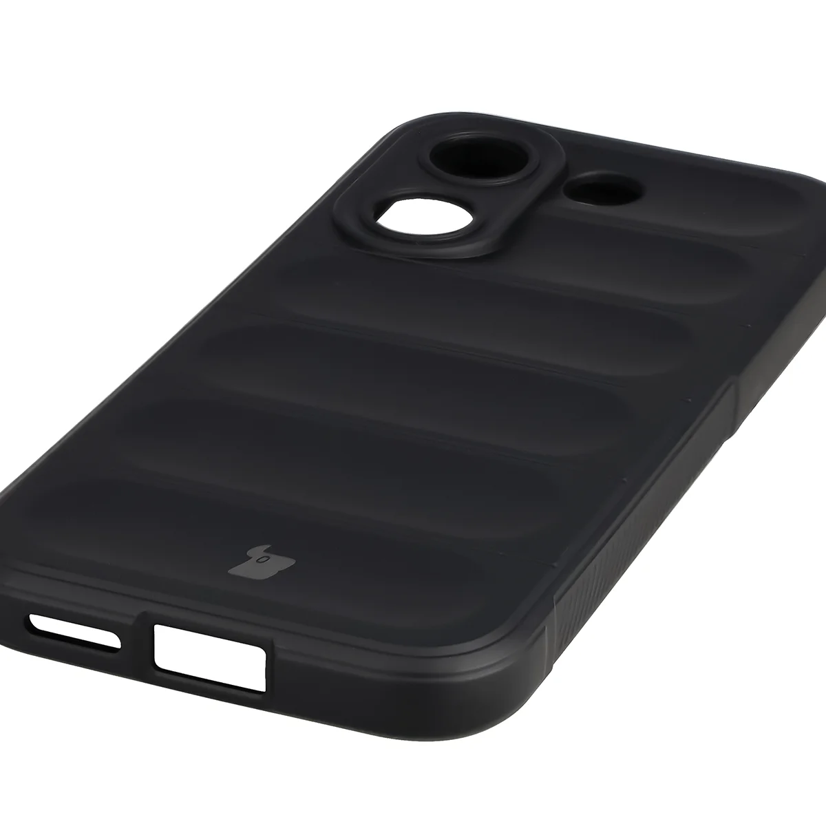 Precise cutouts and compatibility with wireless charging in the Bison Case Tur for Xiaomi POCO X8 Pro