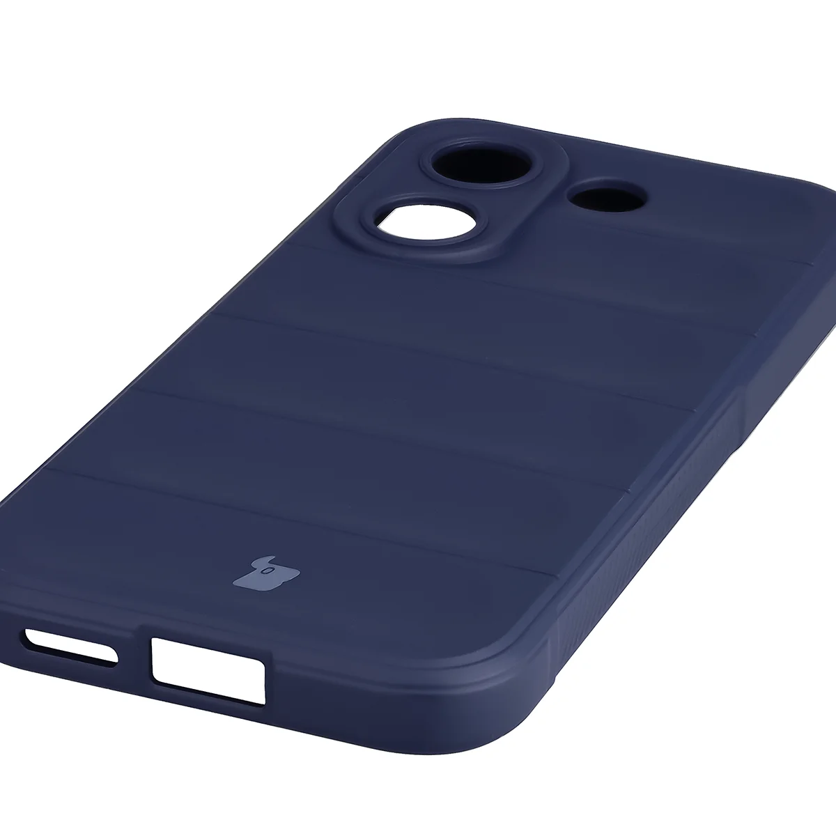 Precise cutouts and compatibility with wireless charging in the Bison Case Tur for Xiaomi POCO X8 Pro