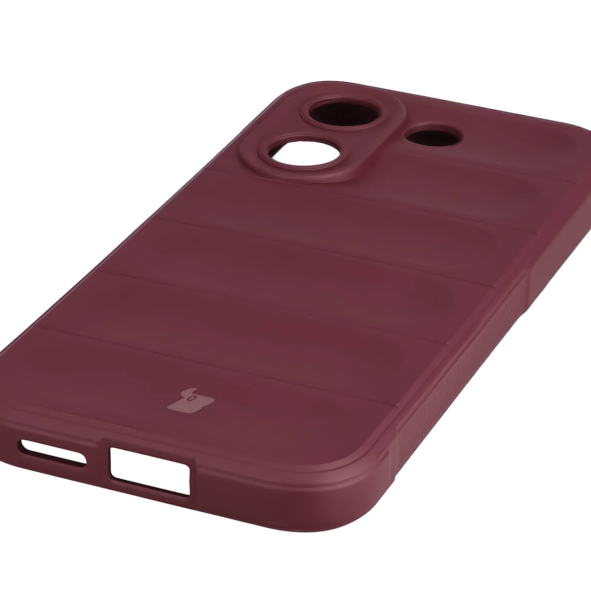 Precise cutouts and compatibility with wireless charging in the Bison Case Tur for Xiaomi POCO X8 Pro